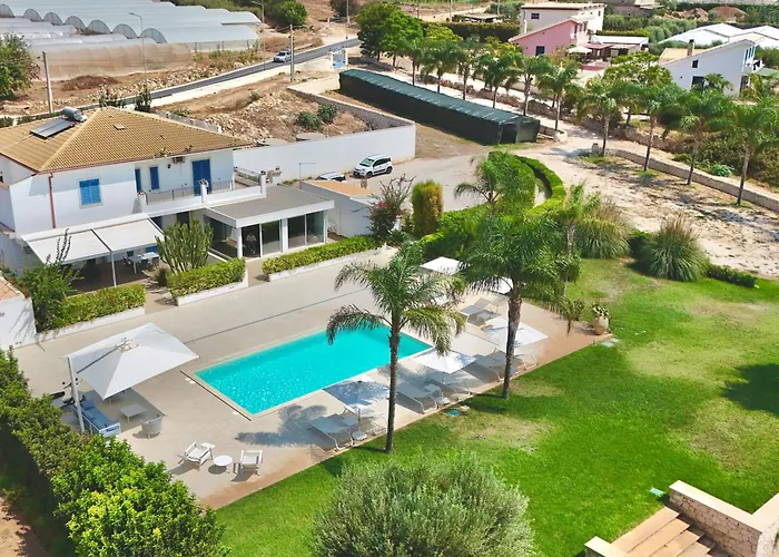 Terraforte Luxury Sicilian Villa Marina di Ragusa